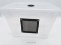 Modified Box 39 × 28 × 28h cm with Plastic Mesh, Air Vent, and Clips (22 L Samla base) – Lucy 3D Lab
