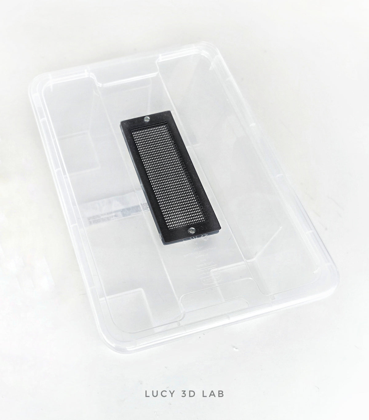 Modified Box 39 × 28 × 14h cm with Rectangular Air Vent (Samla 11 L base) – Lucy 3D Lab