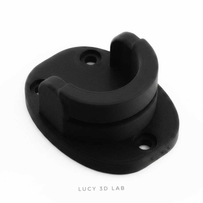 U-Support with Holes for 16 mm PVC Pipe for Arboreal Reptiles – Lucy 3D Lab