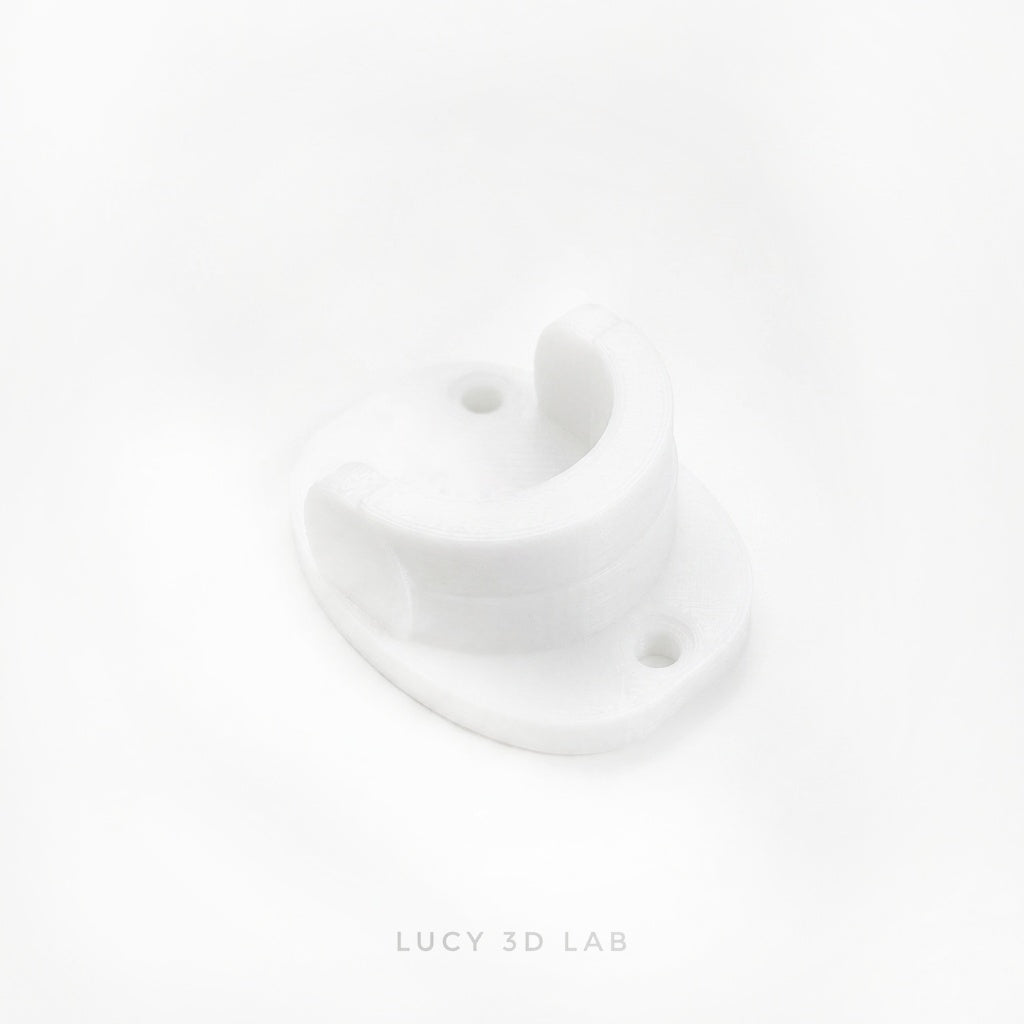 U-Support with Holes for 16 mm PVC Pipe for Arboreal Reptiles – Lucy 3D Lab