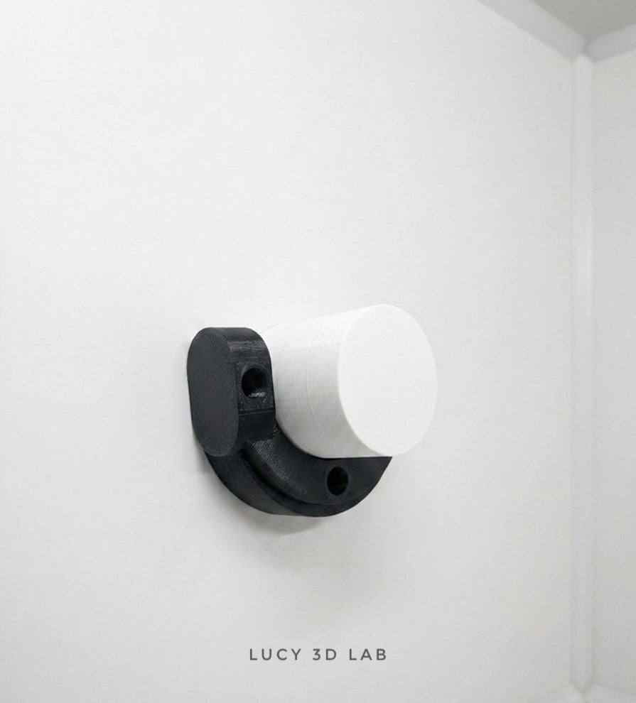 U-Support with Holes for 50 mm Ø PVC Pipe for Arboreal Reptiles – Lucy 3D Lab