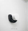 U-Bracket with Holes for 30 mm Ø PVC Pipe for Arboreal Reptiles – Lucy 3D Lab