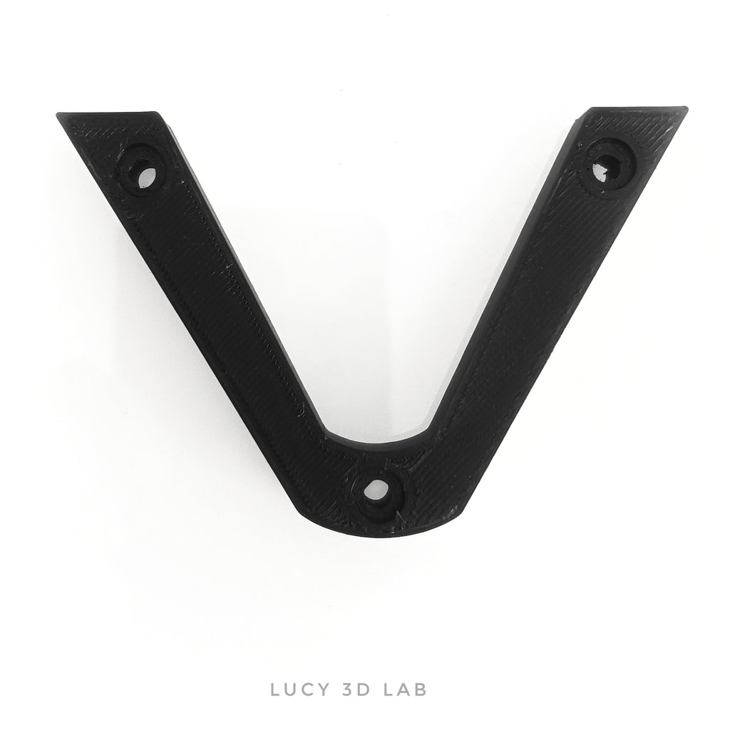 Maxi V-Support with Holes for Pipes or Branches 20–40 mm for Arboreal and Semi-Arboreal Reptiles – Lucy 3D Lab