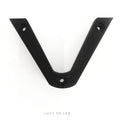 Maxi V-Support with Holes for Pipes or Branches 20–40 mm for Arboreal and Semi-Arboreal Reptiles – Lucy 3D Lab