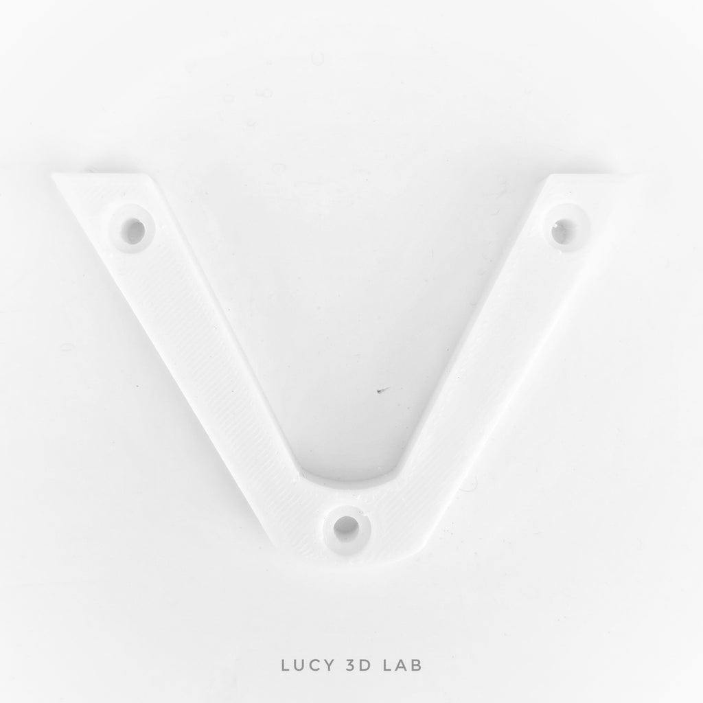 Maxi V-Support with Holes for Pipes or Branches 20–40 mm for Arboreal and Semi-Arboreal Reptiles – Lucy 3D Lab