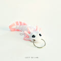 3D Articulated Axolotl Keychain – Lucy 3D Lab