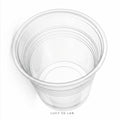 Set of 10 Disposable Cups 5.5 × 5.2 cm for Water and Food – Lucy 3D Lab