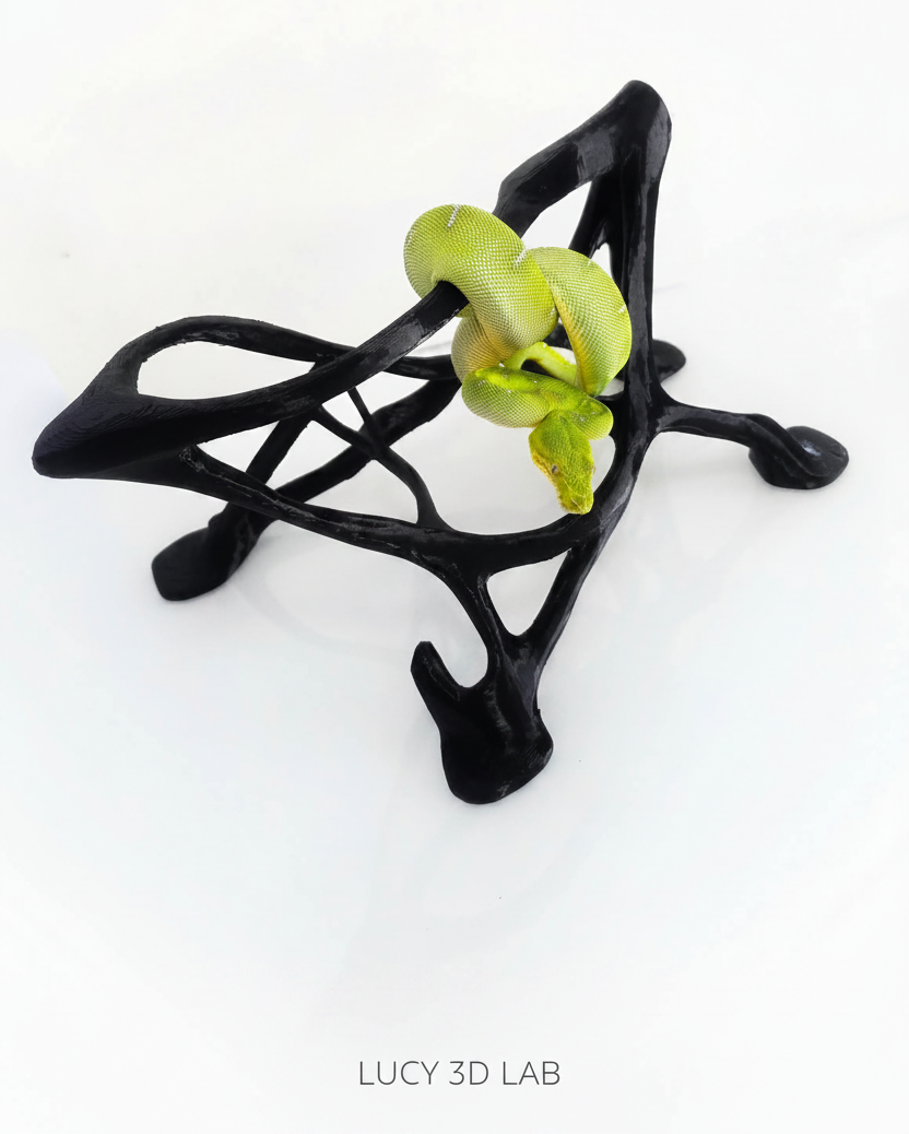 Supporto Radice 30x21x19 cm per Rettili Arboricoli (per mod. Samla 22L) - Lucy 3D Lab