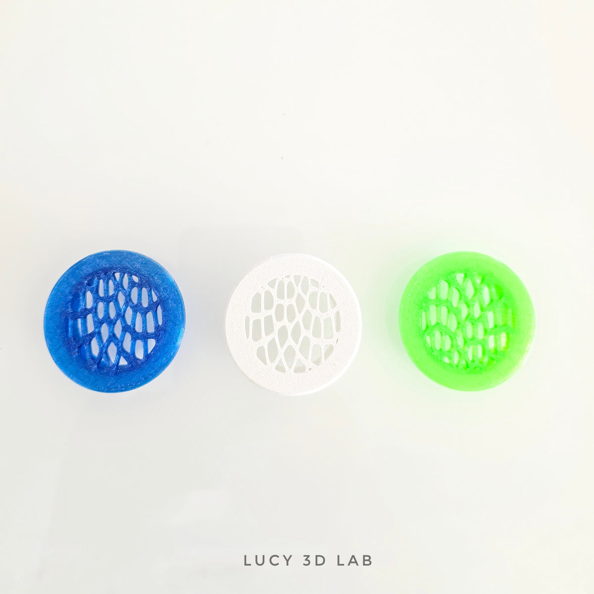 Organic Air Vent 32 mm Hole for Terrariums or modified Enclosures - Lucy 3D Lab