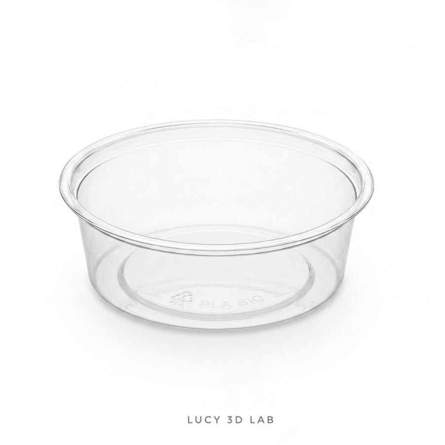 Set of 10 Large Bio PLA Bowls 11.7 × 3.9h cm for Water, Food, and Insects – Lucy 3D Lab