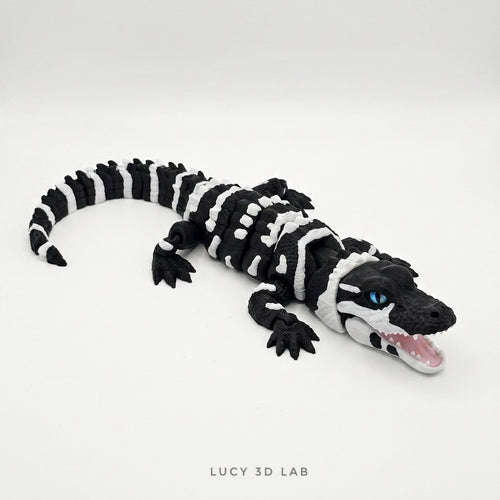 Alligatore Articolato 3D – Lucy 3D Lab