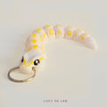 Ball Python (Python regius) 3D Articulated Keychain – Lucy 3D Lab