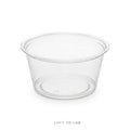 Set of 10 Bio PLA Mini Cups 4.5 × 2.1h cm for Water, Food, and Insects – Lucy 3D Lab