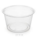 Set of 10 Bio PLA Big Deep Cups 11.7 × 7.5h cm for Water, Food, and Insects – Lucy 3D Lab