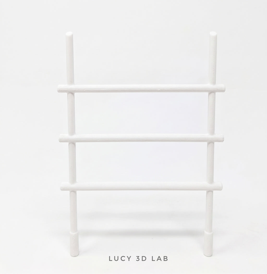 Standard Ladder Support for 18.5 × 18.5 × 19h cm Box (for Braplast 5.8 L model) – Lucy 3D Lab