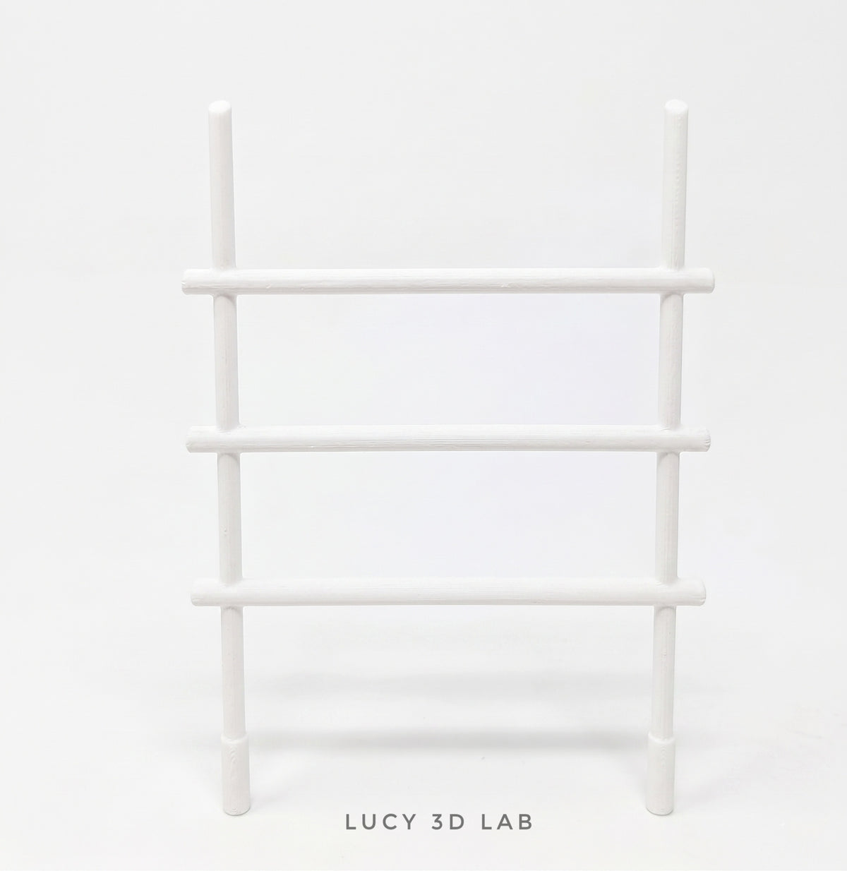 Standard Ladder Support for 18.5 × 18.5 × 19h cm Box (for Braplast 5.8 L model) – Lucy 3D Lab